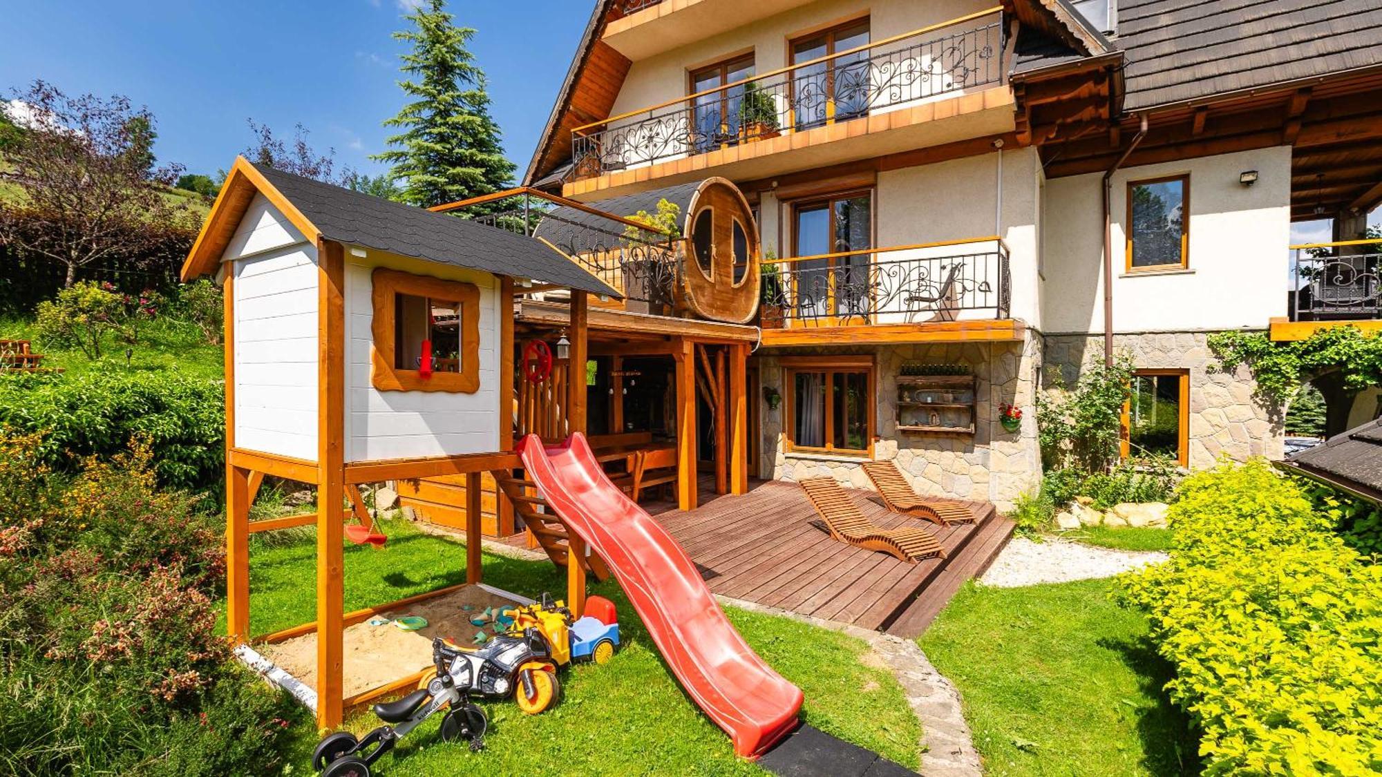Aparthotel Delta Top Kościelisko Exterior foto